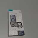 ESR for iPhone 17 Pro Max Case with Stash Stand, Camera Control Cover Compatible with MagSafe, Military-Grade Drop Protection Magnetic Phone Case, Scratch-Resistant Back Cover,Frosted Pink