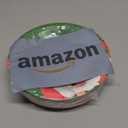 48 PCS Christmas Paper Plates, Disposable Xmas Dessert Plates Snowflake Plates Santa Claus Dinnerware for Merry Christmas Holiday Party Supplies