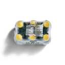 2 x Whole Foods Market, Lemon Sparkling Mineral Water, 16.9 Fl Oz, 6 Count (EXP 10/15/25)