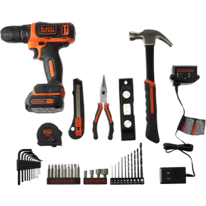 Black & Decker BCPK1249C 12V Home Project Kit
