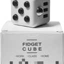 Generic Fidget Gadget Toy - Premium Quality Stress Relief Cube Toy for Adults and Kids - Improve Focus, Relieve Anxiety, and Increase Productivity - Durable and Portable Design, Small, Oreo