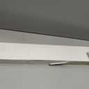 Cordless GII Morningstar 1" Light Filtering Mini Blind 28x64 - White