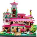 Architecture Micro Building Blocks Set 4100PCS Toys Gifts for Adults and Kids Age 14+ Creative Collection Model for Display Mini Bricks