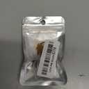 TISUR Titanium Keychain Pill Holder Small Metal Pill Case, Pill Organizer Portable Waterproof Pill Container, Travel Pill Bottle Box for Purse (Small-0.51inch)