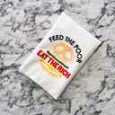 Eat The Rich Kitchen Towel