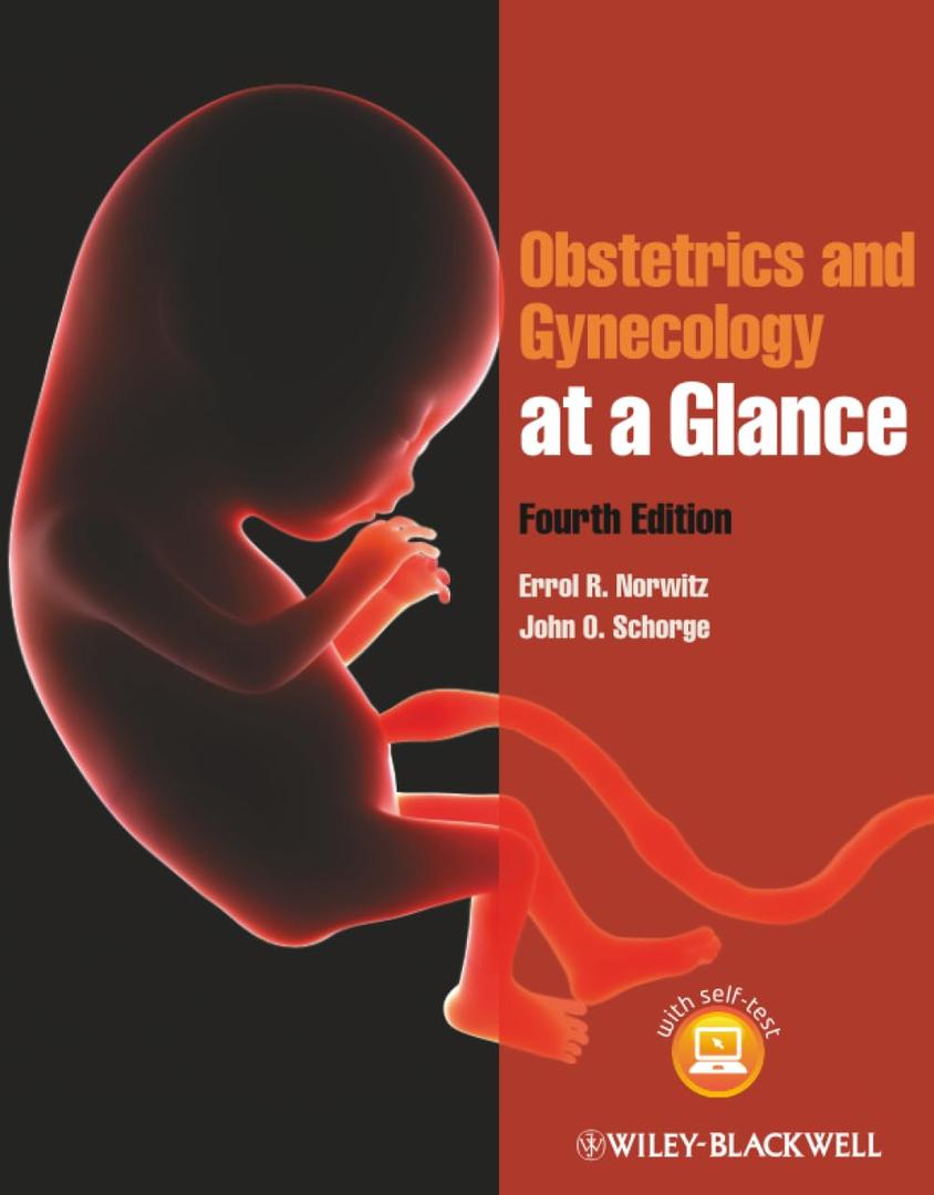 Obstetrics and Gynecology at a Glance
