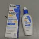 CeraVe AM Facial Moisturizing Lotion with SPF 50, Oil-Free Face Moisturizer with SPF, Formulated with Hyaluronic Acid, Niacinamide & Ceramides, Non-Comedogenic, Broad Spectrum Sunscreen, 3 Ounce