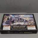 Funwee Electric Train Toy with Smokes,Lights and Sound,Train Set for Under Christmas Tree, Locomotive Train Model with Track, for 3 4 5 6 7+ Years Old Toddler Boys and Girls Birthday