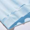 SOLY HUX Women's Crewneck Sweatshirts Pullover Graphic Long Sleeve Shirts Aesthetic Fall Clothes (Blue, S)