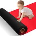 Neoprene Red Carpet Runner Rug for Party - Reusable Red Carpet Party Decorations - Wedding Aisle Runner Rug Non Slip - Runner Rugs Size 27 Inches Wide * 20 Feet Long * 1.5mm