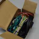 Nilight 4 Pin Trailer Wiring Harness Kit 56490 Vehicle Standard 4 Way Connector Custom for 2023 2024 2025 Kia Telluride LX Telluride S Simple Fit Tow Hitch