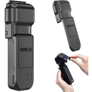 Gimbal Protective Cover for DJI Osmo Pocket 3 PC Protective Cover Flip Top Design Drop Protection Dust Resistance Scratch Resistance Shock Resistance Total Protection
