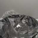 2 Pack of 25 26 inch Extra Large Plant Saucer, Extra Deep 4.2" Tray for Flower Pot, Heavy Sturdy Plant Drainage Tray for Indoors, Bird Bath Bowls, Plant Plate Water Catcher for Pots (26", Black)