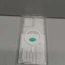 ESR Sidekick Hybrid Case Compatible with iPhone 12 Pro Max (2020), with HaloLock Magnetic Wireless Charging, Scratch Resistant Back, Grippy Protective Frame, Clear