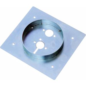 1Pack Diesel Heater Mounting Plate for Eberspacher Webasto Heater Base Mounting Bracket Floor Plate, Sliver Stainless Steel Turret Planar Deep (Optional) 30/40/60mm (Deep:60mm/2.36inch)