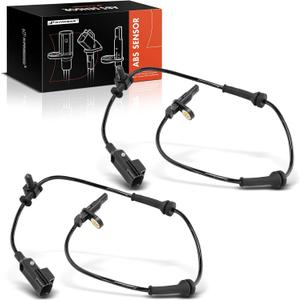 A-Premium ABS Wheel Speed Sensor Compatible with Jaguar Models - XF 2016-2023, XE 2016-2021 - Rear Driver and Passenger Side, Replace# T2H4068