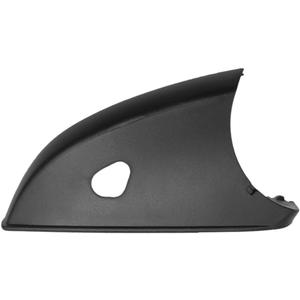 Rearview Wing Mirror Lower Bottom Cover Cap Lower Holder, Side View Mirror Base with Puddle Light Hole, Compatible with Mercedes-Benz C-Class W204, Right Passenger Side