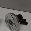 SR SUN RISE Filtered Shower Head with Filters- High Pressure Rain Shower Head,with 20-Stage shower Filter,1.8/2.5 GPM Flow Rate,6 Spray Modes for Hard Water Softener,Remove Chlorine (Chrome, 5.5 Inch)