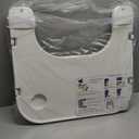 Wheelchair Tray Table with Cup Holder, Detachable Removable Universal Table Tray for Eating Reading Resting, Durable Wheelchair Mobility Scooters Accessories for Seniors & Adults (Grey)