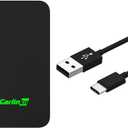 CarlinKit 5.0 Wireless CarPlay/Android Auto Adapter USB for Factory Wired Cars (Model Year: 2015 to 2026), Convert Wired Apple CarPlay & Android Auto to Wireless Dongle, Fit in-Dash Navigation