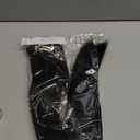 REECHO Hair Extensions, 11PCS Clip in Hair Extensions 28" Long Straight hair extensions HE005 Natural Soft Synthetic Hairpieces for Women Black