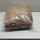 Heated Blanket Queen, 84"x90" Electric Heating with Dual Controllers,Machine Washable Blanket,12 Heat Levels & 12 Hours Auto Off, Soft Warm Flannel Blanket, Overheat Protection with ETL & FCC (Brown)