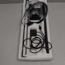 SUPERDANNY LED Desk Lamp for Home Office, Eye-Caring Desk Light with Base, 12W Touch Control 3 Colors Dimmable Brightness, Gooseneck Architect Lamp for Computer Monitor Reading Workbench, Black