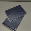 Dot Grid Notebook Top Spiral Notebook A5 Size Bullet Dotted Paper Hardcover Dot Journal 8.3''x 5.8'' 140 Pages Spiral Notepads for Sketching Drawing Writing School Office (Dark Blue,2 Pcs)