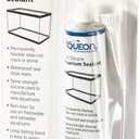 2 x Aqueon Aquarium Silicone Sealant Black 3 Ounces