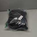 SOMSOC Men Halloween Skeleton Costume Glow in the Dark Adult Skeleton Onesie with Skull Face Cover , Size Medium