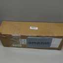 Upgraded 6-Pack 120 LED Solar Christmas Garden Stake Lights, Outdoor Waterproof Solar Xmas Tree Yard Stake Christmas Pathway Lights for Christmas Decorations Garden Yard Lawn Pathway (8 Modes)