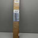 1" Cordless Mini Blinds, White Vinyl Light Filtering Blinds, 29" W x 64" H, Ideal for Indoor Windows, Office, Kitchen, Bathroom & Living Room