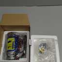 Oil Pump 12V 100W, Oil Extractor Pump for Engine Oil Change, Electric Fluid Transfer Pump for Motor Oil, Gear Oil, Transmission Fluid Removal, Self-Priming Oil Transfer Pump for Car, Mower, Marine