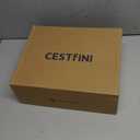 Cestfini Mens Slip On Chelsea Boots (7.5, Black)