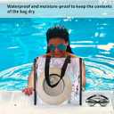 Clear Tote Bag Transparent Pack of 5