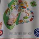 Joryuek Baby Gym & Play Mat, Tummy Time & Activity Mat Toys, Infant to Toddler Play Piano Mat, 0-12 Months (Green)