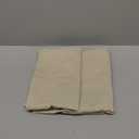 ChrisDowa Small Window Curtains 50 inches Long for Bedroom - Grommet Short Thermal Insulated Room Darkening Curtains for Kitchen (2 Panels, Beige, 29 x 50 Inch)