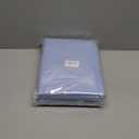 Utopia Bedding Washable Underpads 34" x 36" (Pack of 4), Waterproof Reusable Heavy Absorbency Incontinence Bed Pads for Adults, Kids, Elderly and Pets, Bedwetting Pads for Sofa and Couch (Blue)