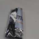 WODISON 3-Ring Pen Pencil Pouch with Clear Window Stationery Bag Binder Case Classroom Organizers Black