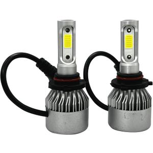 2 Pack 9005 Headlight Bulbs Kit 6000K