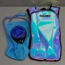 Sojourner Rave Hydration Pack - Hydration Backpack - Hydropack with 2L Bladder - Water Backpack for Festivals, Hiking, Running, Biking and More (One Size, Glow Green)