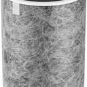 HP302 HP301 Replacement Filter Compatible with Shark HP202 HP201 HC502 HP232 HC501 AP1000 Air Purifier MAX, Cleans up to 99.97% of particles, Part # HE2FKBAS, HE2FKBASMB, 1 Pack