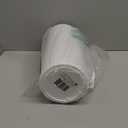 iDesign Freestanding Bathroom Toilet Paper Storage Holder with Lid for 3 Extra Rolls, White