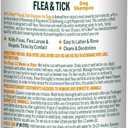Vets Best Flea and Tick Shampoo for Dogs  Advanced Strength Plant-Based Formula for Flea Treatment and Prevention, Natural Flea Bath and Tick Control, Vet Recommended, Made in USA, 12 oz
