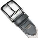 Reebok Men's Golf Belt | Athletic Performance | Lightweight | Casual | Breathable | Comfort | Versatile (Blue, XL)