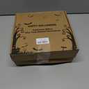 2 x [8 Modes & Timer] 6Ft 45 LED Halloween Willow Vine Twig Garland with Orange Lights - Battery Operated, Waterproof Halloween Decor for Indoor Wall, Fireplace Mantle, Home Party (Pumpkin, 6FT)