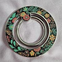 Magnetic Phone Ring Holder Compatible with MagSafe - Cell Phone Grip Magnet Removable Finger Ring Grip Stand Cute Girly Kawaii Design for iPhone 17 Pro Max 16 15 14 13 12 