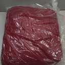 Turquoize 4 Piece Sofa Covers for 3 Cushion Couch Sofa Slipcover Soft Couch Cover for Dogs Washable Furniture Cover with 3 Individual Large Cushion Covers Feature Fabric (Large Sofa, Burgundy)