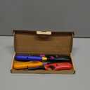 4 Pack Candle Lighter Long Lighters, Refillable Butane Lighters for Candle Camping Fireplace Party BBQ Grill(No Fuel)