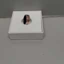 Smart Ring Health Tracker 5ATM Waterproof Sport Ring Exclusive Vibration Alerts Titanium Blood Oxygen/Sleep/Emotional Management Women Cycle Prediction Compatible with iOS/Android Dusk Rose Gold 8.5